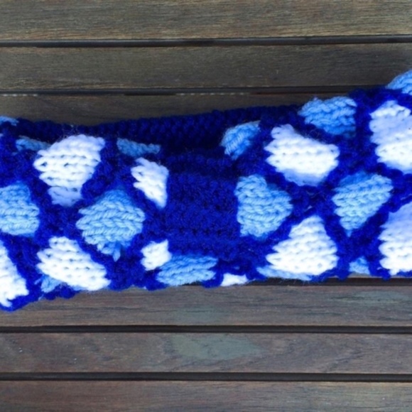 Handmade Frozen Elsa Inspired Knit Headband - Picture 2 of 3